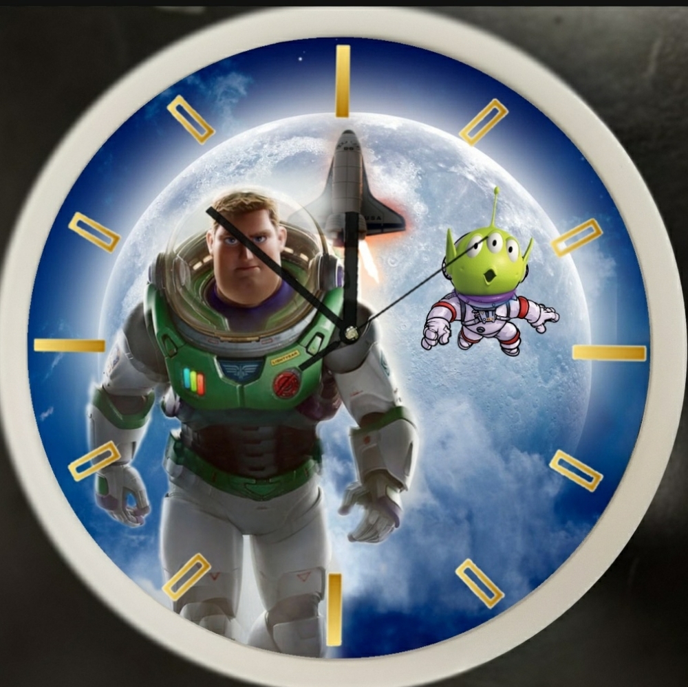 Buzz Light Year led clock